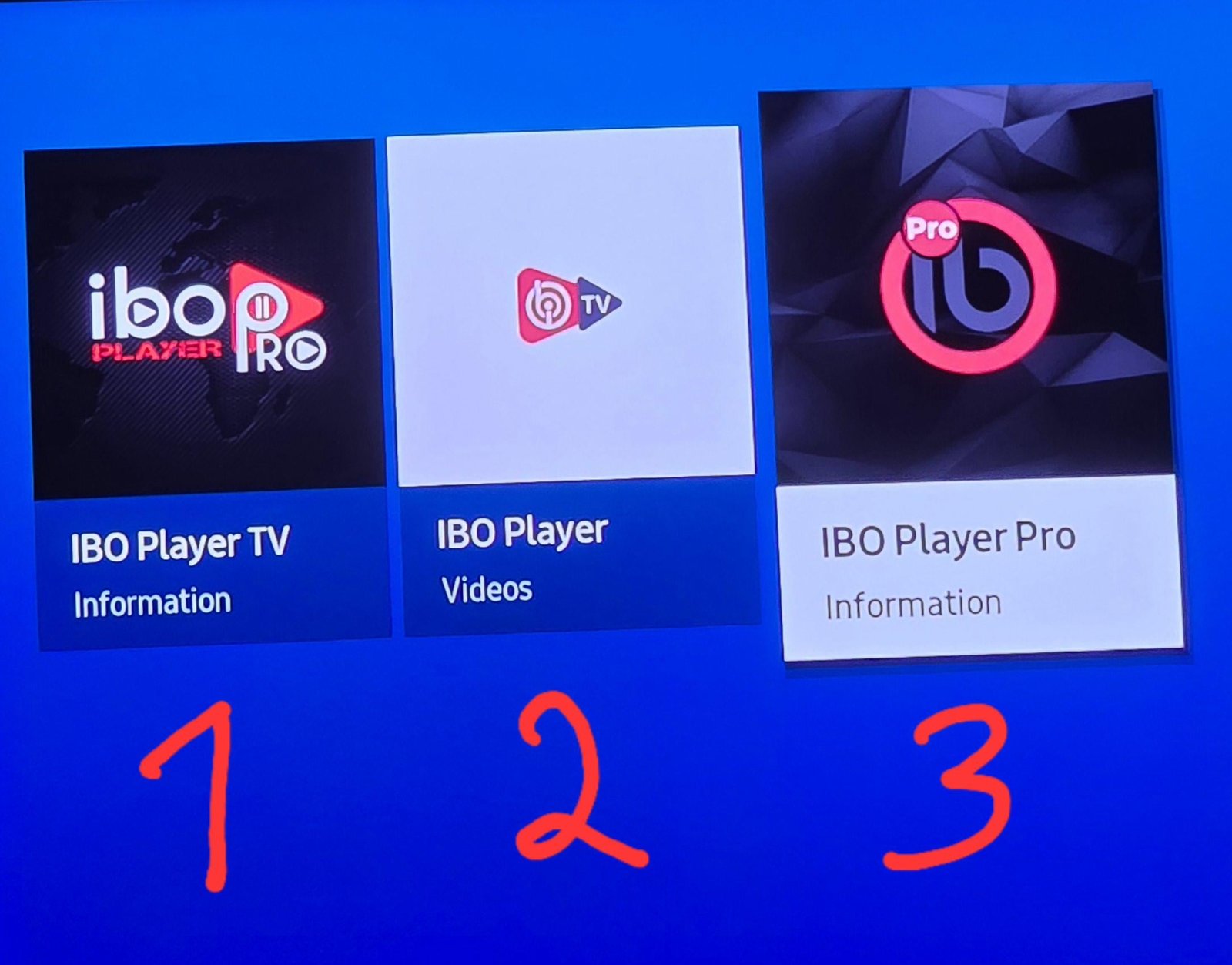 IBO Player Supported Platforms